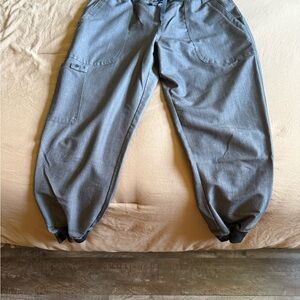 Med Couture Gray Women's scrub pants